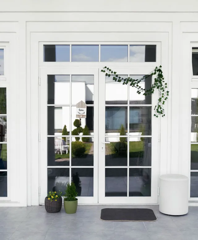 Double Glazed French Doors Perth - Aluminium Design for Energy Efficiency