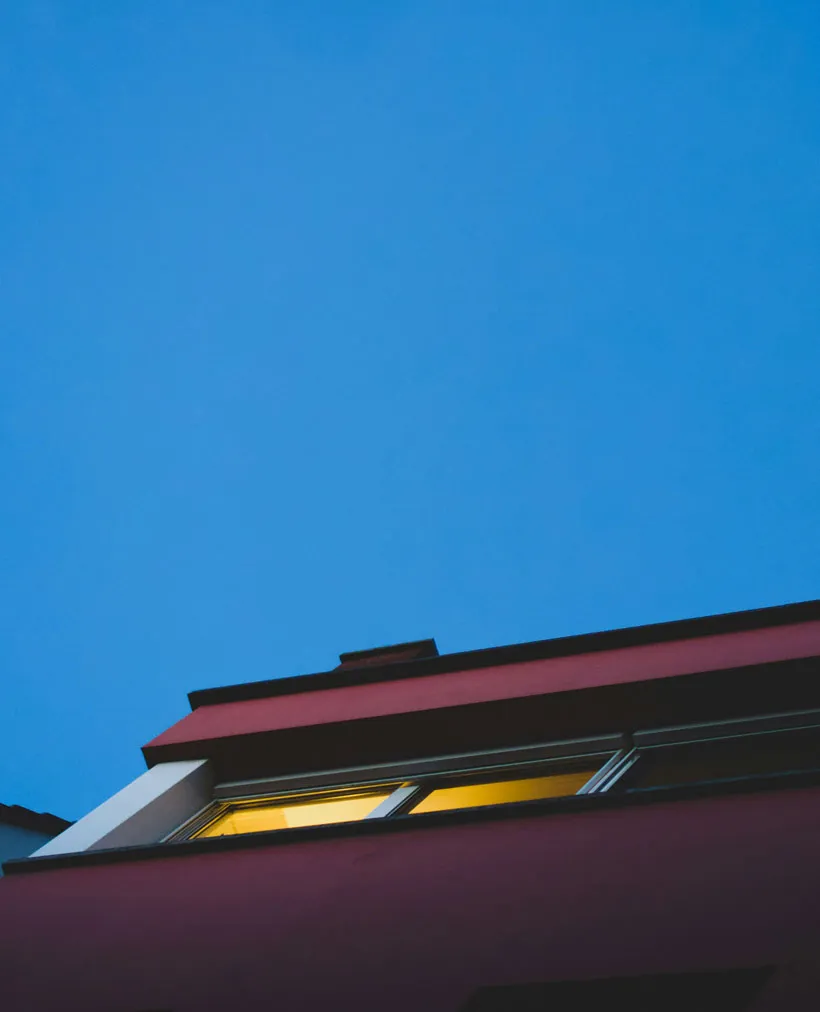 Double glazed sliding window frame detail