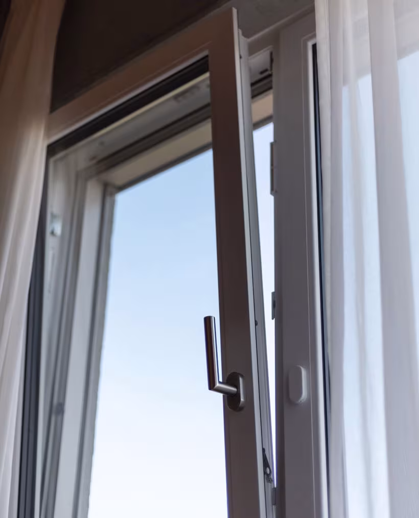 Double glazed awning windows installation