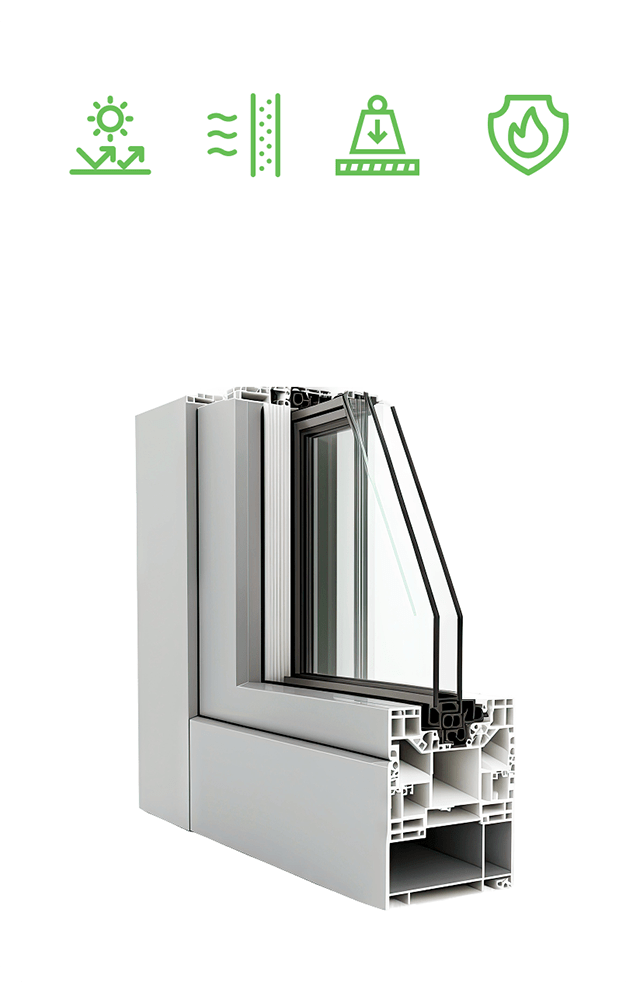 Built for Harsh Sun and Cool Winters